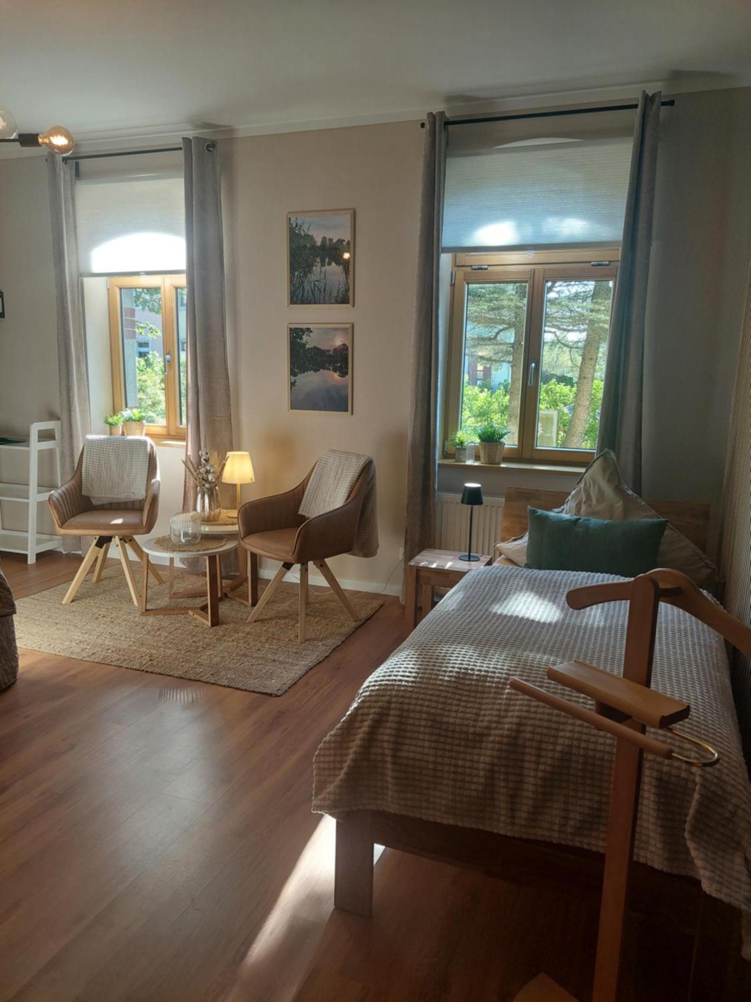 Ferienwohnung Am Buergerteich 2 บิสชอฟส์แวร์ดา ภายนอก รูปภาพ