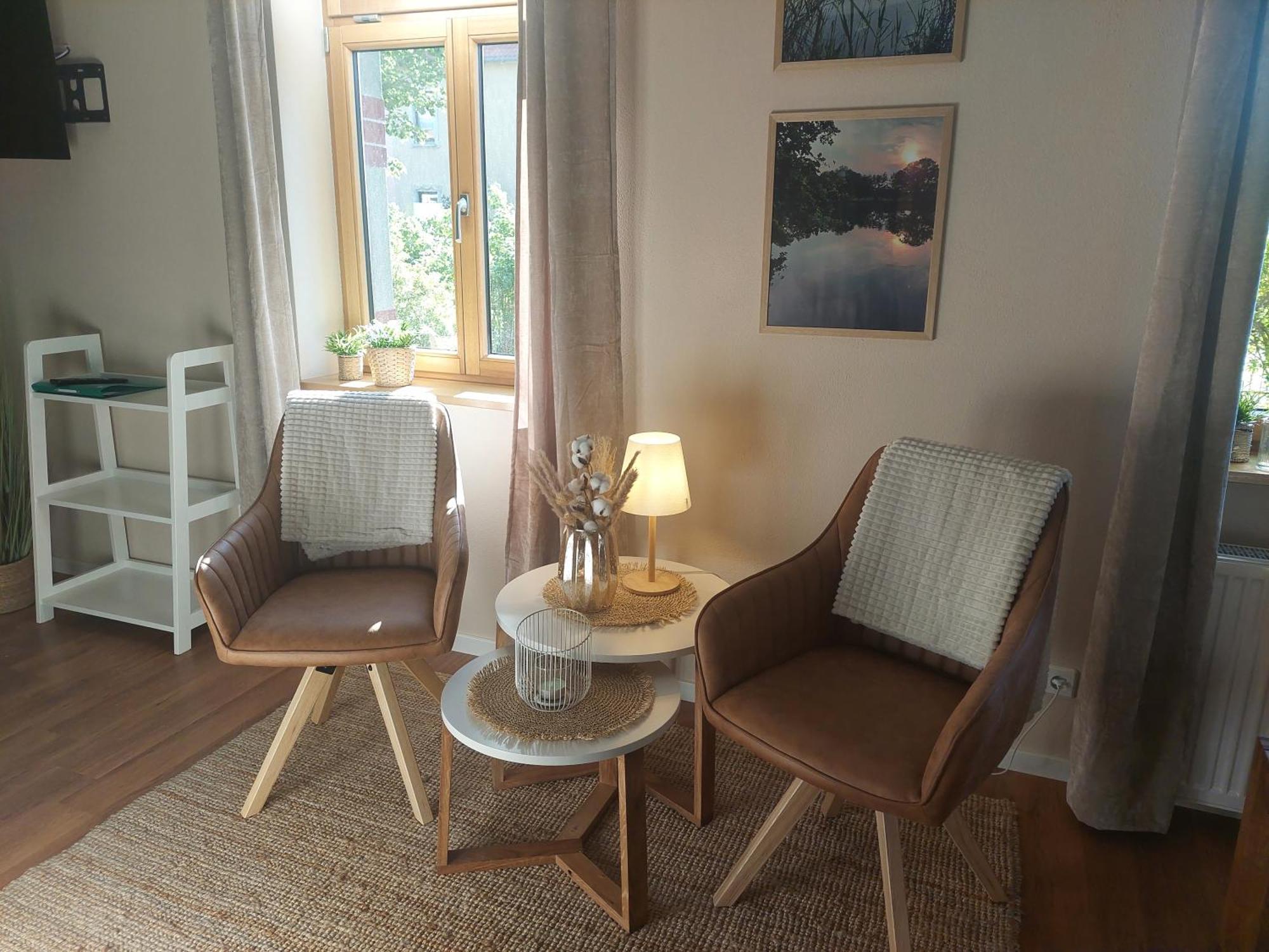 Ferienwohnung Am Buergerteich 2 บิสชอฟส์แวร์ดา ภายนอก รูปภาพ