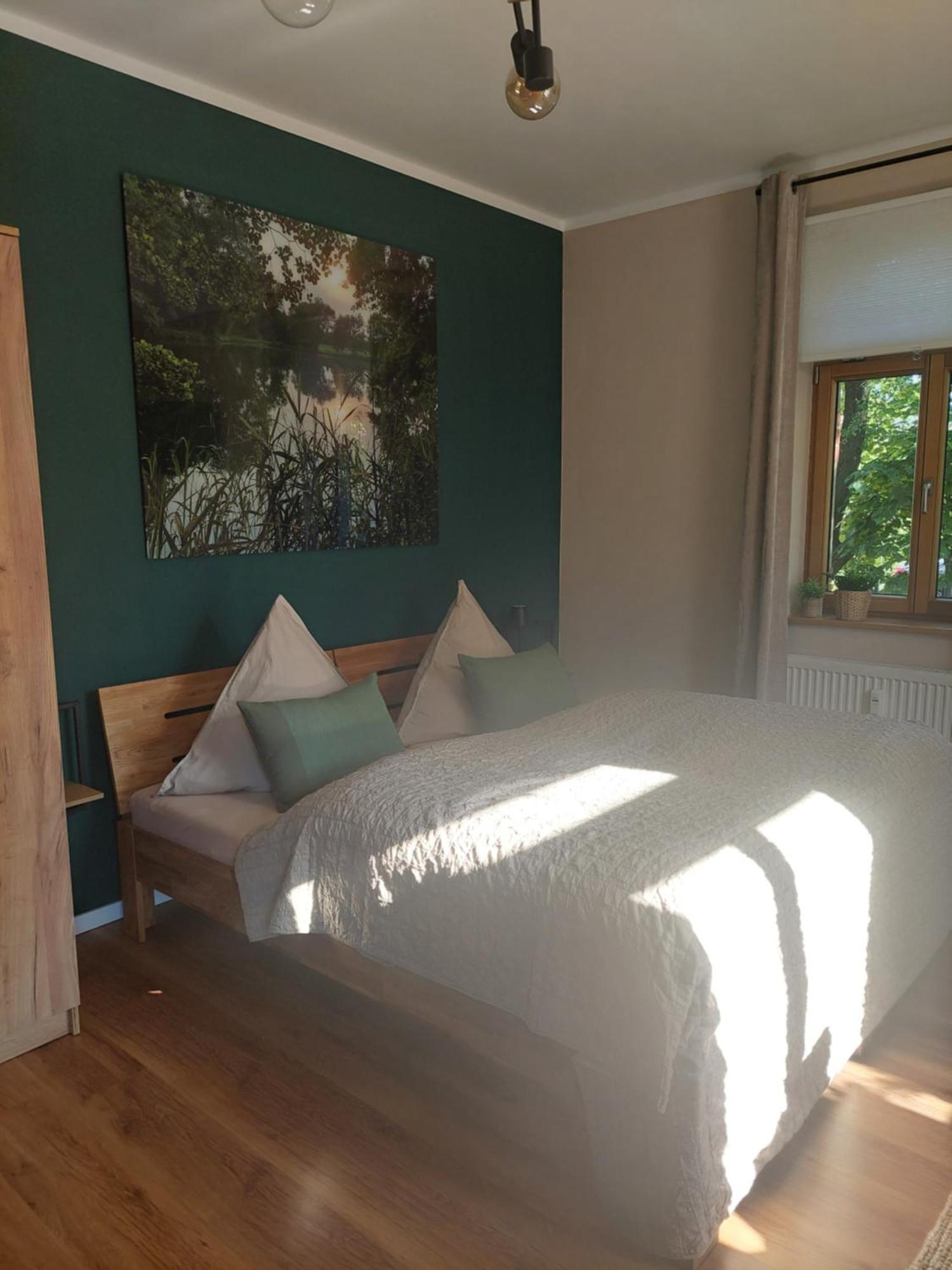 Ferienwohnung Am Buergerteich 2 บิสชอฟส์แวร์ดา ภายนอก รูปภาพ
