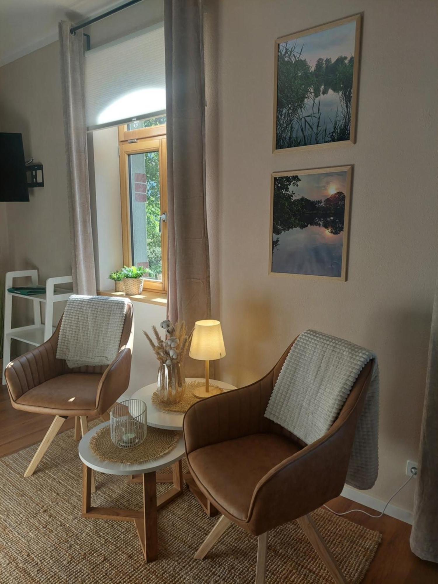 Ferienwohnung Am Buergerteich 2 บิสชอฟส์แวร์ดา ภายนอก รูปภาพ