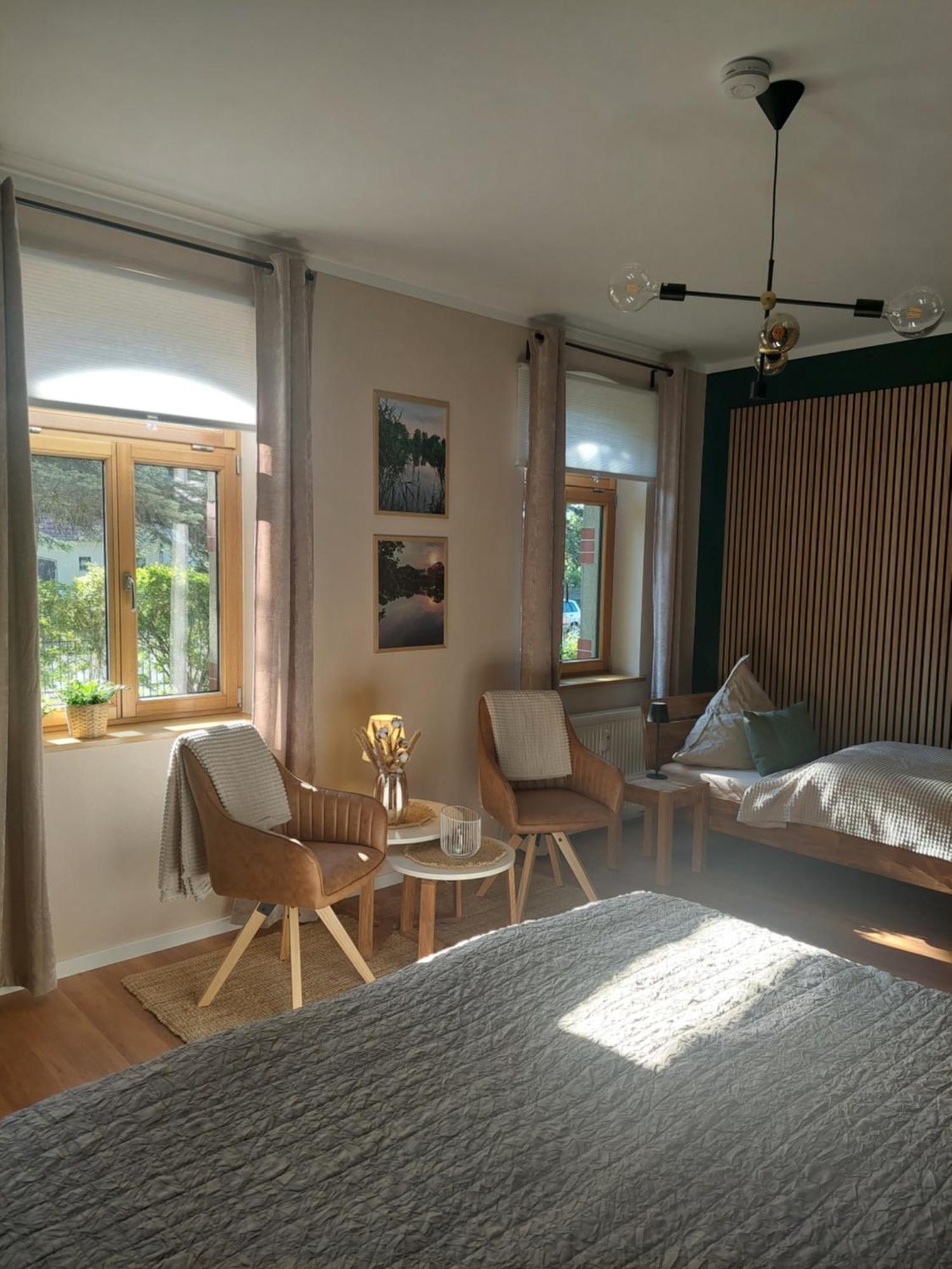 Ferienwohnung Am Buergerteich 2 บิสชอฟส์แวร์ดา ภายนอก รูปภาพ