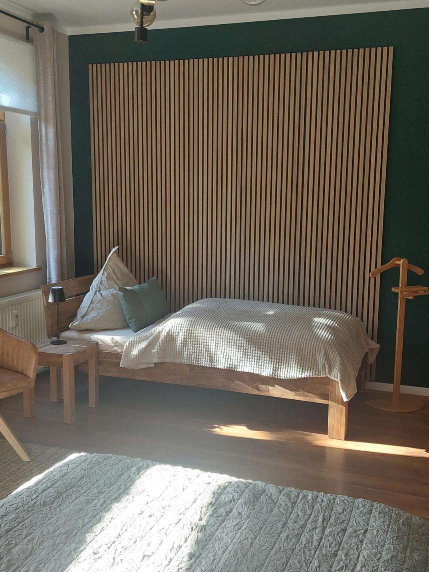 Ferienwohnung Am Buergerteich 2 บิสชอฟส์แวร์ดา ภายนอก รูปภาพ