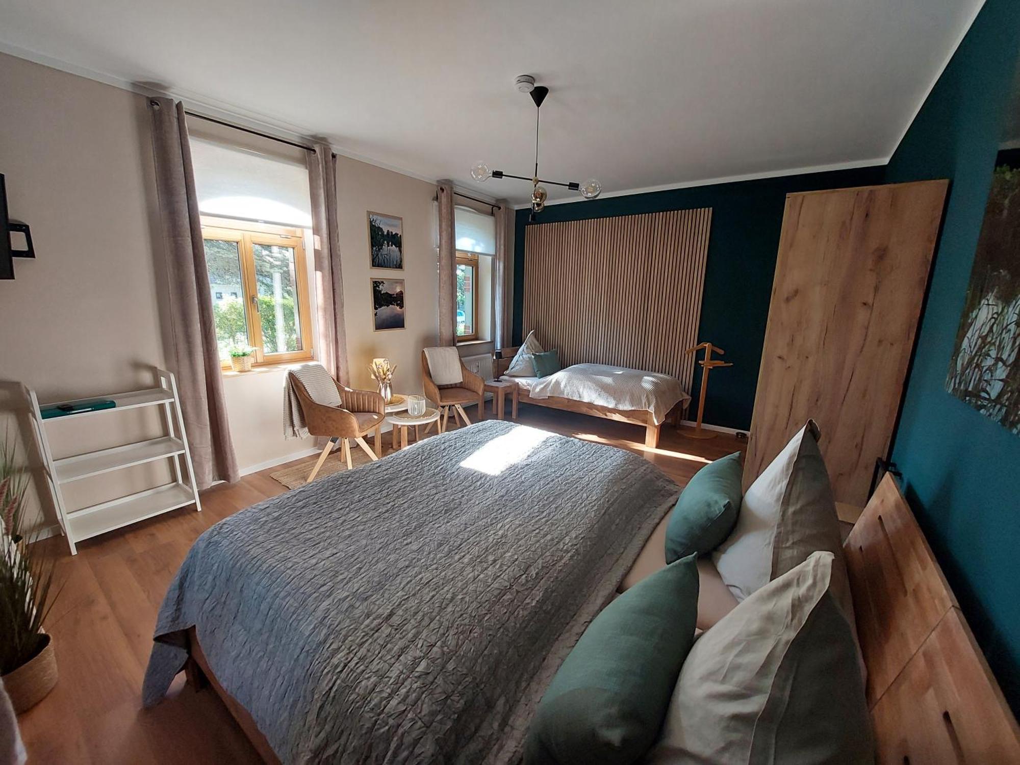 Ferienwohnung Am Buergerteich 2 บิสชอฟส์แวร์ดา ภายนอก รูปภาพ