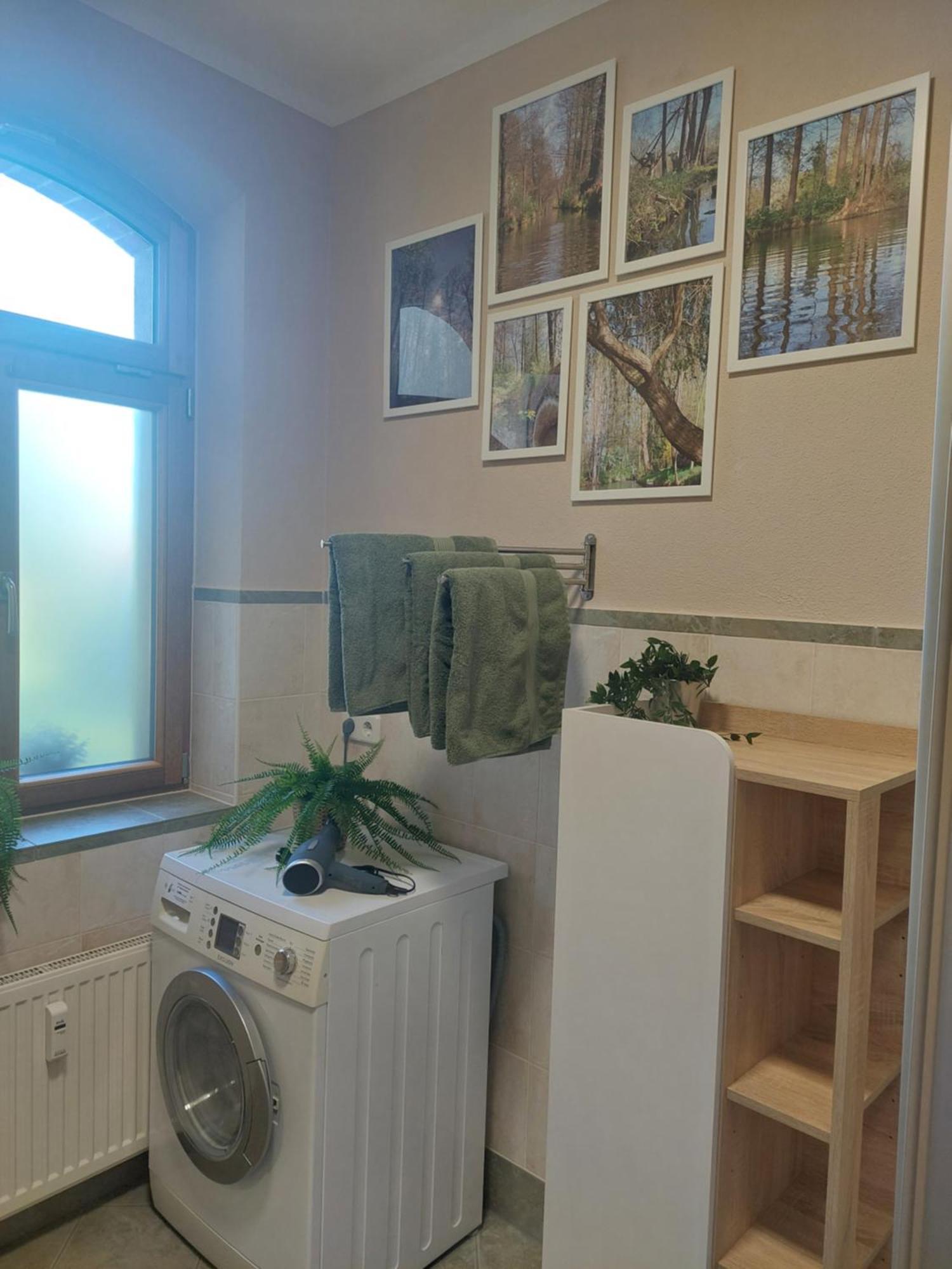 Ferienwohnung Am Buergerteich 2 บิสชอฟส์แวร์ดา ภายนอก รูปภาพ