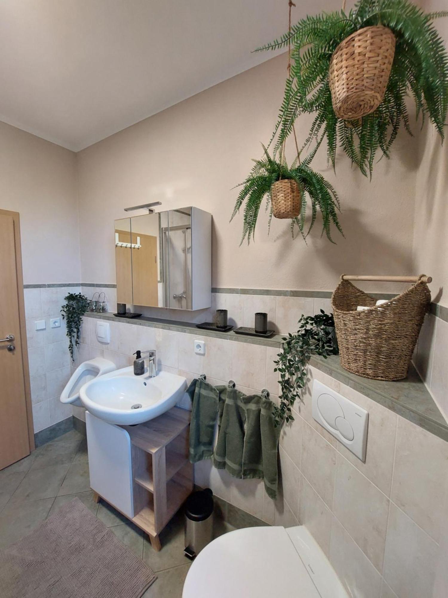 Ferienwohnung Am Buergerteich 2 บิสชอฟส์แวร์ดา ภายนอก รูปภาพ