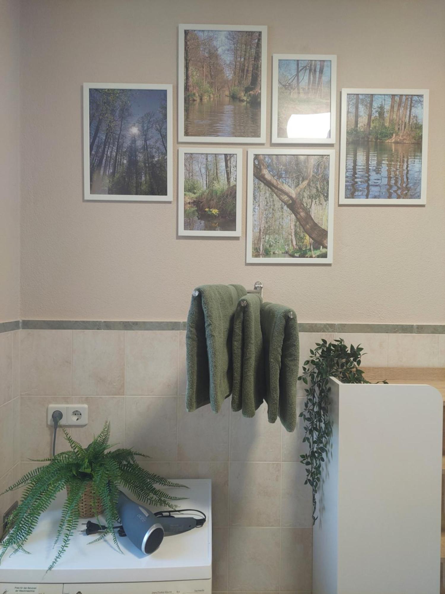 Ferienwohnung Am Buergerteich 2 บิสชอฟส์แวร์ดา ภายนอก รูปภาพ