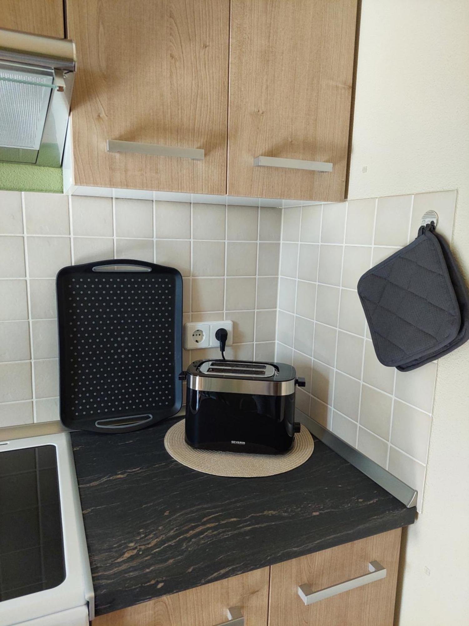 Ferienwohnung Am Buergerteich 2 บิสชอฟส์แวร์ดา ภายนอก รูปภาพ