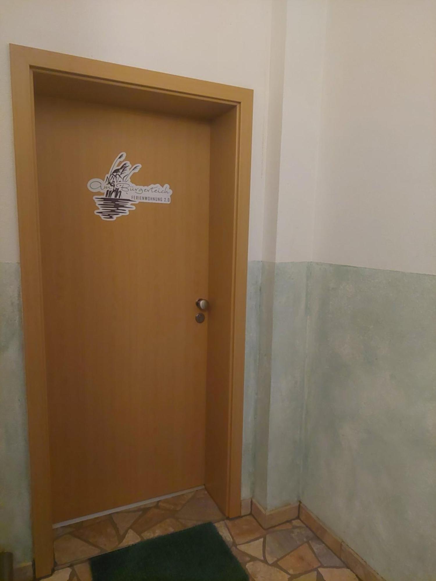 Ferienwohnung Am Buergerteich 2 บิสชอฟส์แวร์ดา ภายนอก รูปภาพ