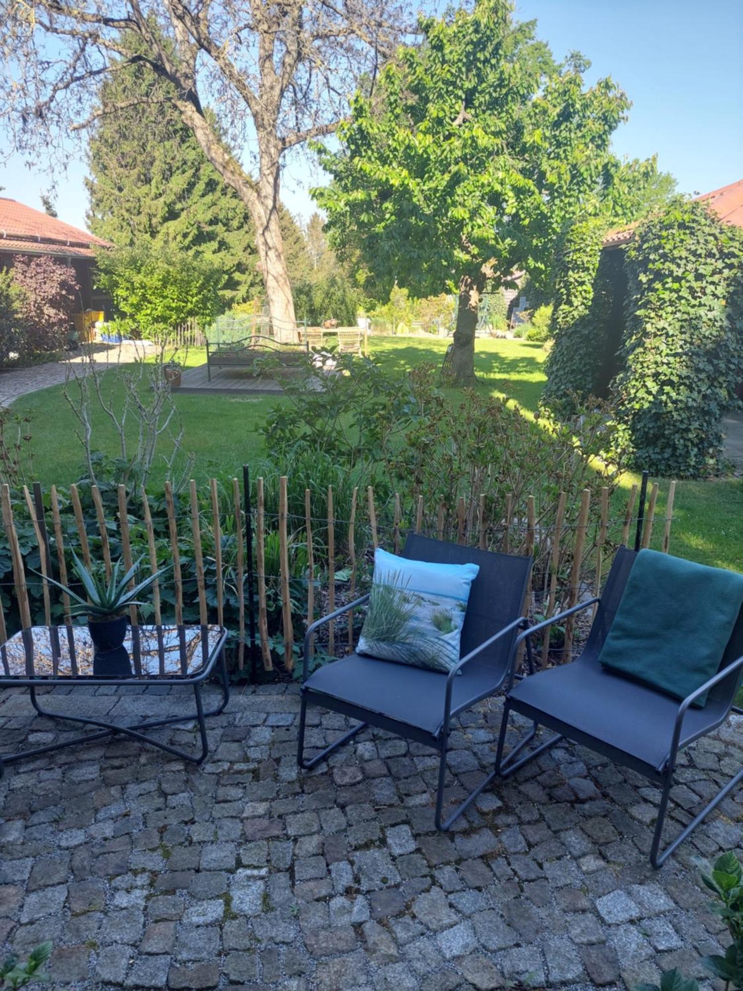 Ferienwohnung Am Buergerteich 2 บิสชอฟส์แวร์ดา ภายนอก รูปภาพ