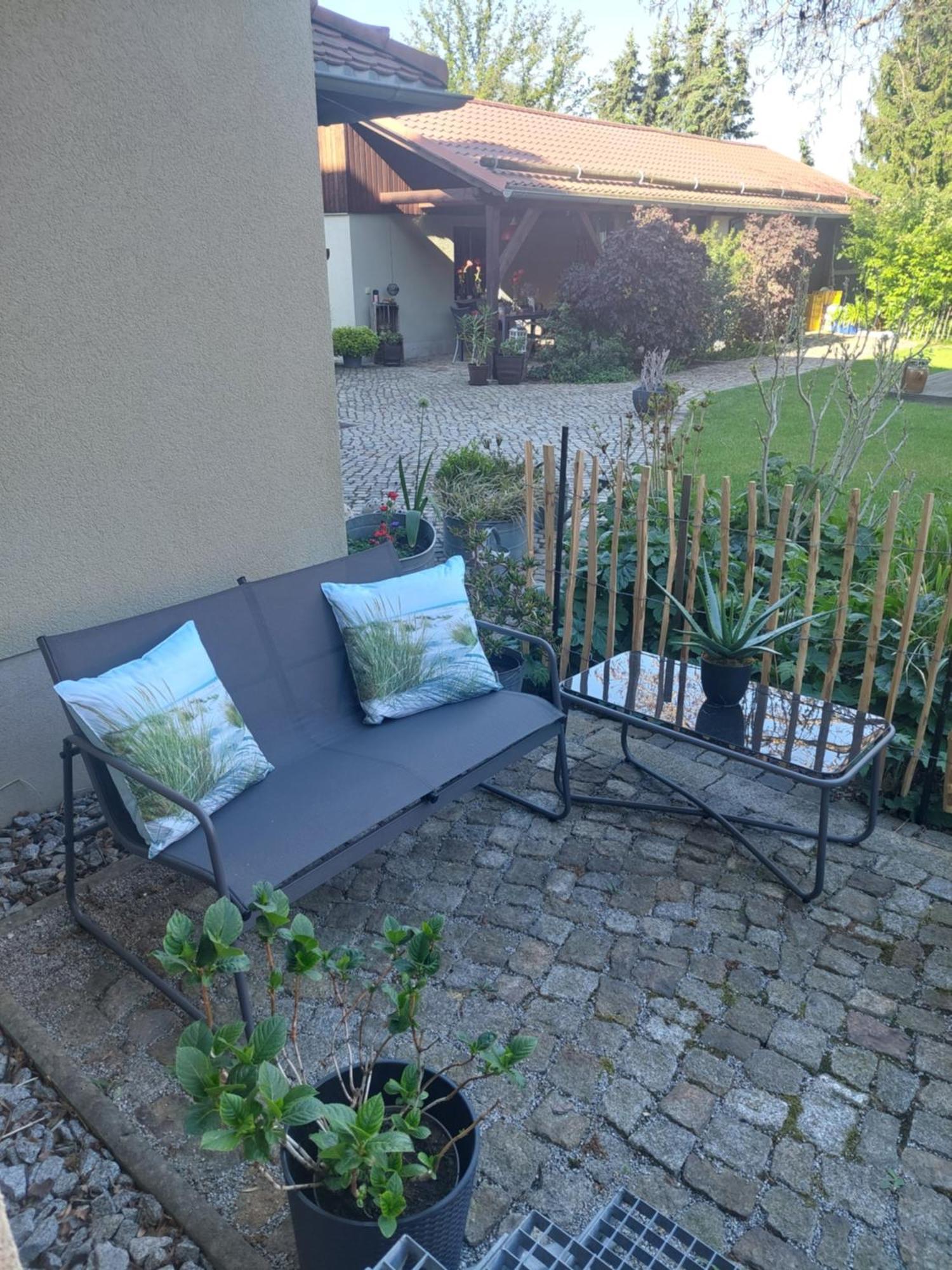 Ferienwohnung Am Buergerteich 2 บิสชอฟส์แวร์ดา ภายนอก รูปภาพ