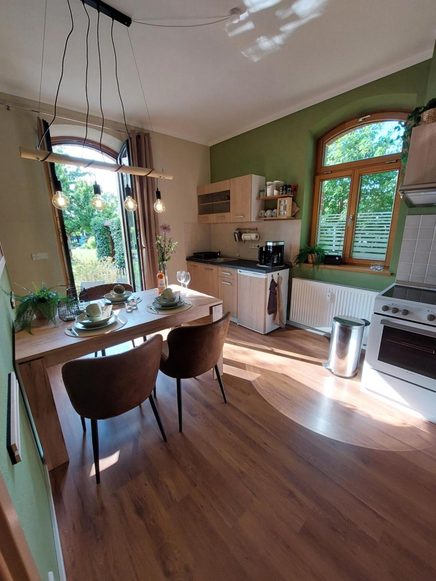 Ferienwohnung Am Buergerteich 2 บิสชอฟส์แวร์ดา ภายนอก รูปภาพ